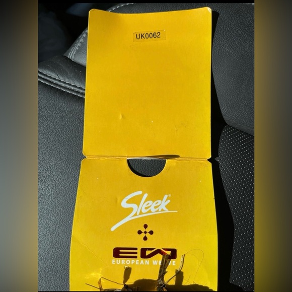 Sleek European Weave 100% Human Extension - Picture 7 of 9